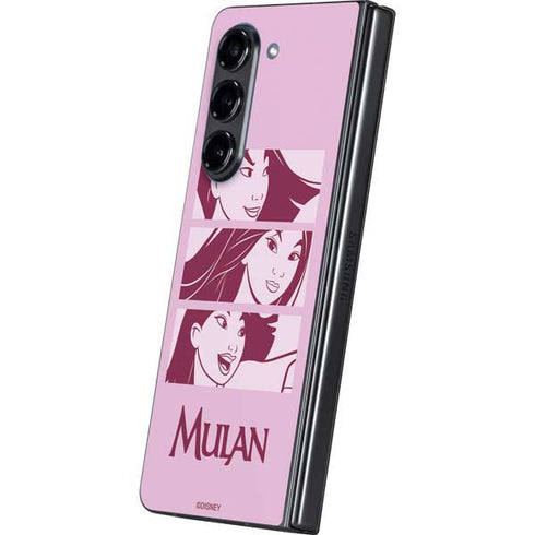 Disney Mulan Personalities Galaxy Z Fold5 5G Skin